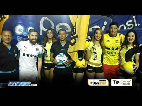 Comunicaciones 1-1 Marquense / Jornada 5 - Clausura 2017.