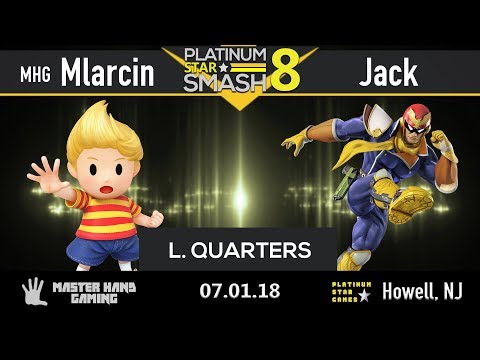 Platinum Star Smash 8 - MHG | Mlarcin (Lucas) vs Jack (Falcon) - Loser's Quarters