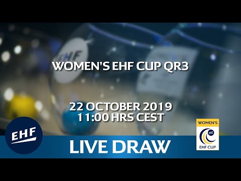 Draw | Women's EHF CUP 2019/20 Qualification Round 3