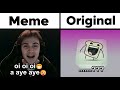 Oi Oi Oi A Aye Aye Guy Meme Vs Original