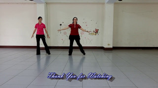 Gold Rockabye Baby (寶寶好好睡) - Line Dance (by  Amy Yang and Li Michelle)