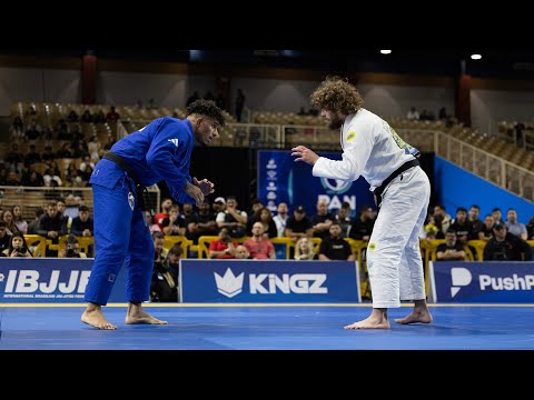 Roberto Jimenez vs Gutemberg Pereira | Absolute Final | 2025 IBJJF Pans