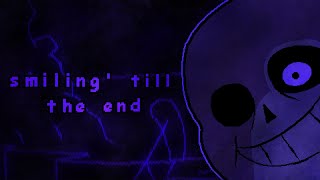 Cover art for smiling till' the end