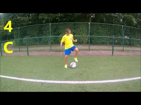 Individueel programma : Technische vaardigheden (Waasland-Beveren ELITE U12)