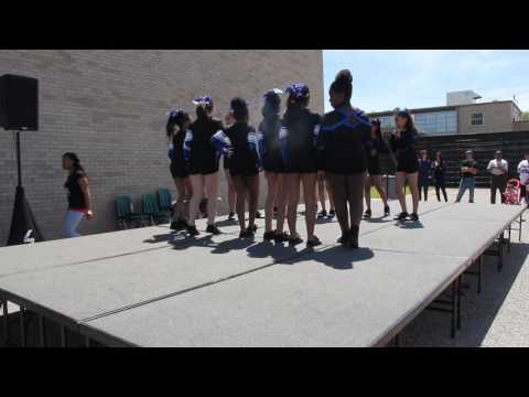 Blue Pearls @ Pep Rally