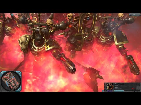 Astartes Mod 2021: Chaos Space Marines vs Imperial Guard & Space Marines - WH40K: DOW2: Retribution