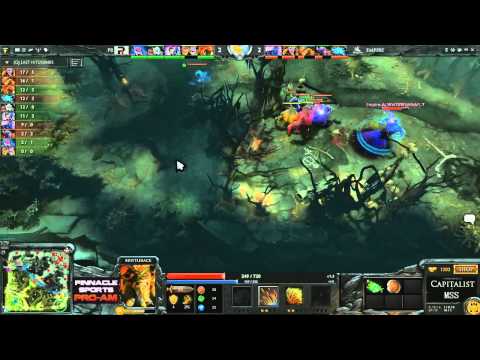 Empire vs PR Game 1 - Pinnacle Pro-Am Cup - Capitalist & MSS