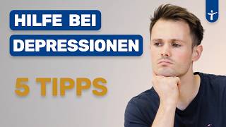 Tipps für Angehörige - So organisiert ihr Hilfe für Menschen mit Depre