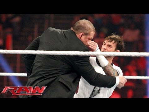 pourquoi cm punk quitte la wwe