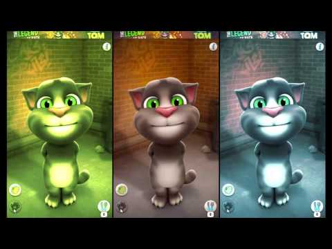 Talking tom Gamer Angkor