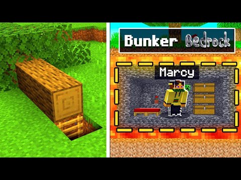 HO COSTRUITO il BUNKER DI BEDROCK per la MONETA DI DIAMANTE - Vita in Città 2