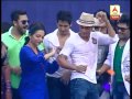 Victory Celebration Of KKR At Eden Shahrukh Dances With June Malia