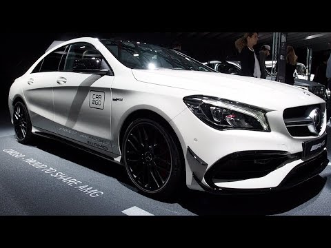 Mercedes AMG CLA 45 Car2Go 2017 In detail review walkaround Interior Exterior
