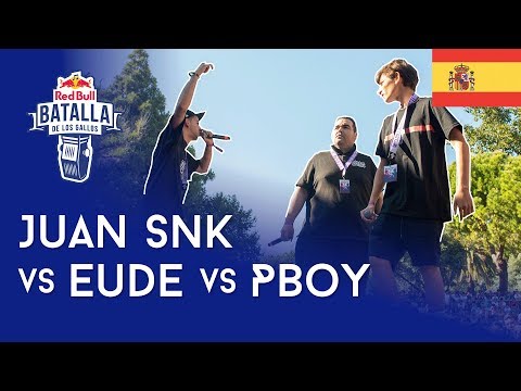 JUAN SNK vs EUDE vs PBOY - Ronda de 24: Semifinal San Fernando, España 2019