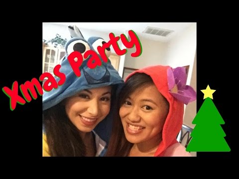 Company Christmas Party! | CatchingCarly 02.26.17