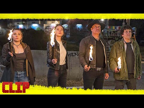Zombieland: Mata Y Remata Clip "Acabemos con los memos" Español