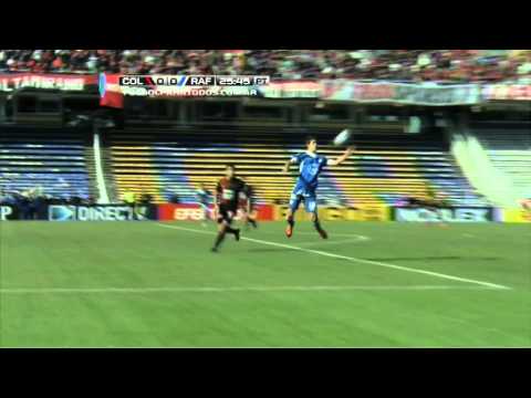 ¿Penal a Albertengo? Colón 0 - Rafaela 0. Desempate. Fútbol Para todos