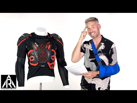 17 CRASHES from 13 Riders | Alpinestars Tech-Air Off-Road Review Round up | Unfiltered Feedback