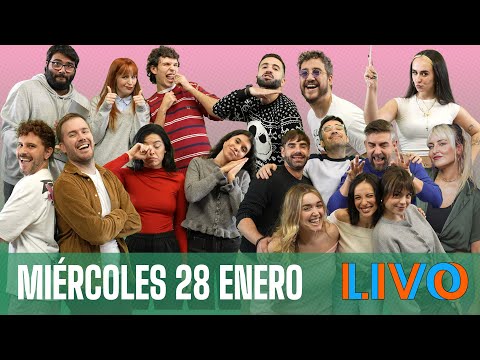 #LIVO | MIERCOLES 28 DE ENERO