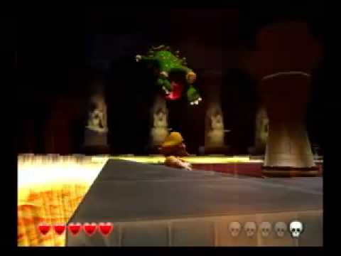 Wario World - World 1 Boss - Practice Run