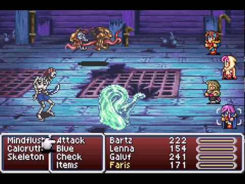 Let's Play Final Fantasy V Advance #05 - The Siren's Charm