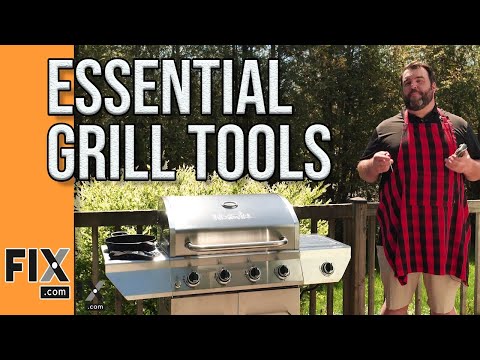 Get Grilling! 6 Essential Grilling Tools Every Would-Be Grillmaster Needs! | FIX.com