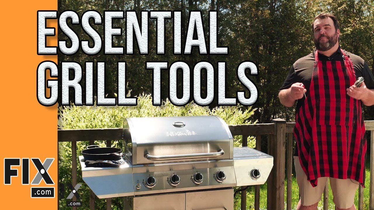 Get Grilling! 6 Essential Grilling Tools Every Would-Be Grillmaster Needs! | FIX.com