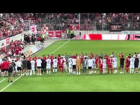 Zusammenschnitt rund ums Abschiedsspiel Toni Lindenhahn Hallescher FC