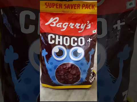 breakfast with #Bagrry'sChoco+ #like #share #subscribe