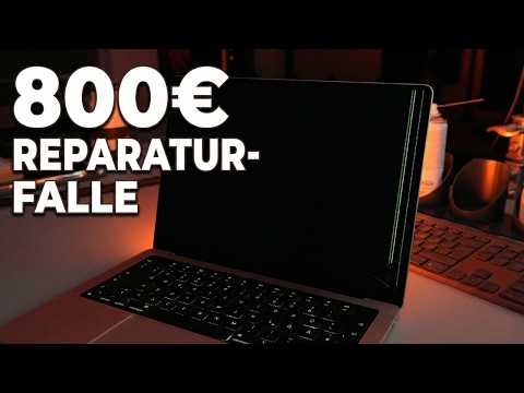 MacBook Pro M4 Display Replacement: Apple's €800 Parts Trap
