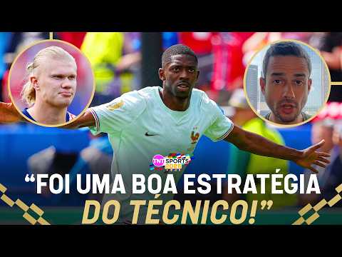 FRANÇA ATROPELA A NORUEGA COM SHOW DE DEMBÉLÉ! PORQUE OS NORUEGUESES POUPARAM O TIME? BECHLER OPINA