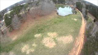 preview picture of video 'FT Versa Blunt Nose FPV - Oneonta - Chris's Birthday - 21 March 2015'