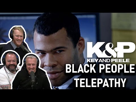 Key & Peele Black People Telepathy REACTION!! | OFFICE BLOKES REACT!!