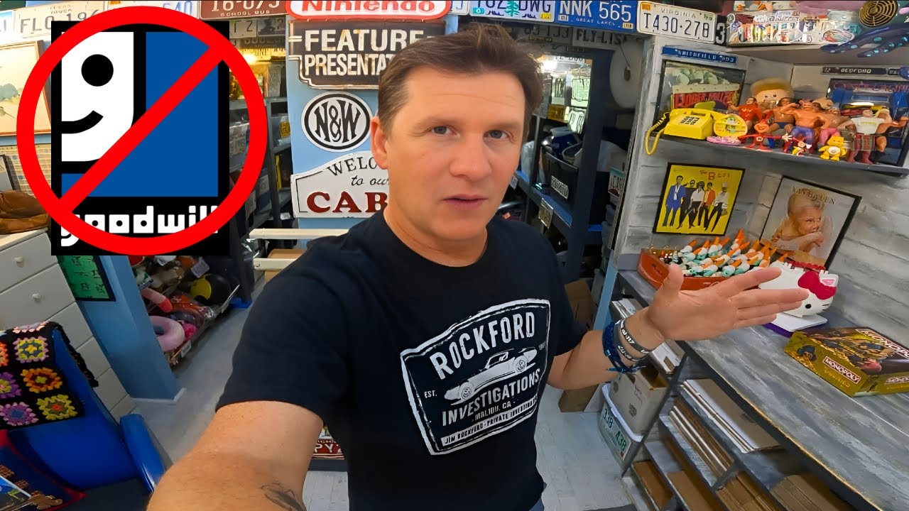 Resellers Are Flipping The Script On Goodwill