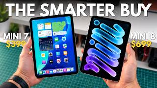 The iPad Mini 8 Just Made the Mini 7 the Smarter Buy