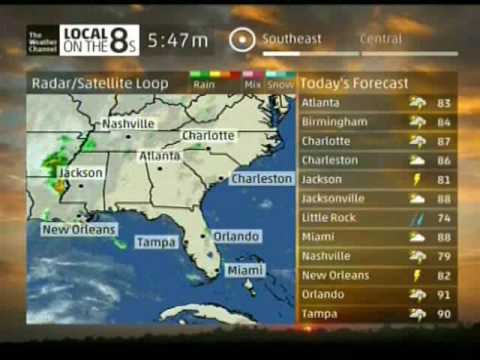 Weather Channel July/August 2016 Morning 1