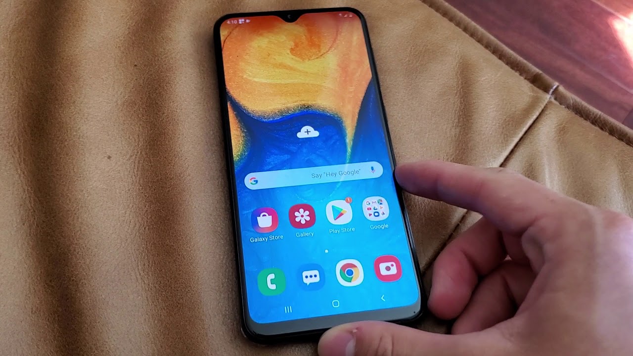 Galaxy A20 Review