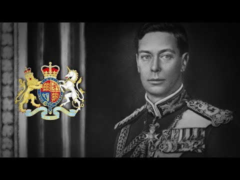 Anthem of the British Empire "God Save the King" (1901-1952)