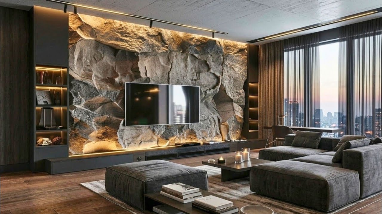 NEW Elegant Living Room Design Trends 2026 | Modern Home Interior Design & Stylish TV Wall Designs
