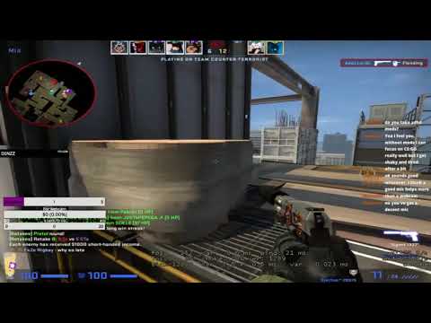 broky and s1mple saying hello to each other | CS:GO Highlights