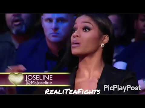 Joseline vs. Rasheeda LHHATL Reunion.