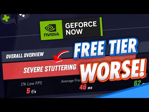 Is the GeForce Now FREE Tier “Upgrade” WORSE Now?