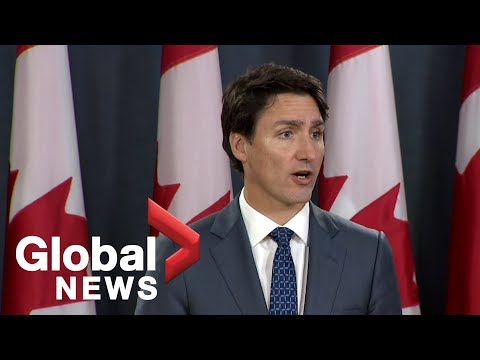 Canada Election: PM Trudeau holds first news conference since election win