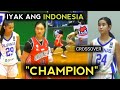 CHAMPION! Gilas Women's U18, Nag-TARAY ang INDO player, Dinale tuloy ng Ankle Breaker