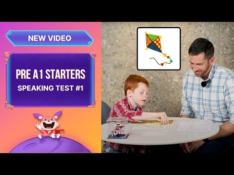 Starters Speaking Test 2025: Hướng dẫn đạt max 5 KHIÊN bài thi nói Pre A1 của Cambridge [Test #1]