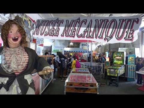 Musée Mécanique Tour & Review with The Legend