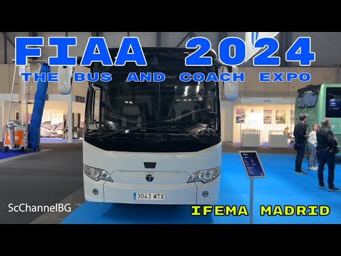 Temsa Hd 13 (2025) Interior And Exterior - FIAA 2024 Madrid IFEMA - Spain