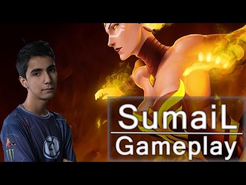EG.SumaiL Lina Gameplay - Evil Geniuses