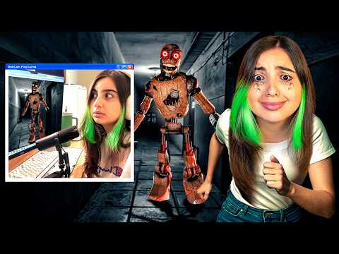 ESSE JOGO DETECTA MEU OLHO PELA WEBCAM... E SE EU PISCAR, ELE ME MATA.