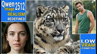 Qwen Image 2512 | ComfyUI Workflow: Massive Leap in Realism, Text Rendering & Quality | Low VRAM